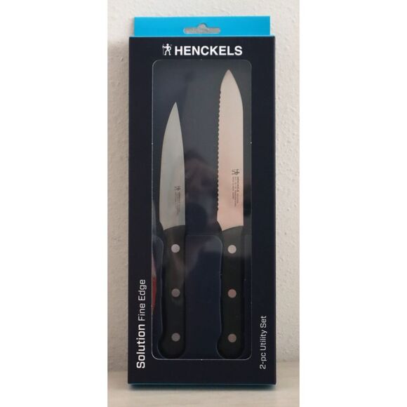 Zwilling J.A Henckels (17552-011) Stainless Steel Utility Knife 2 Piece Set - Picture 1 of 4